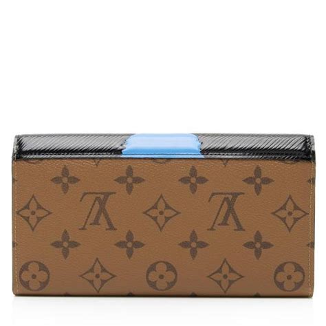 louis vuitton kabuki wallet|louis vuitton sarah wallet.